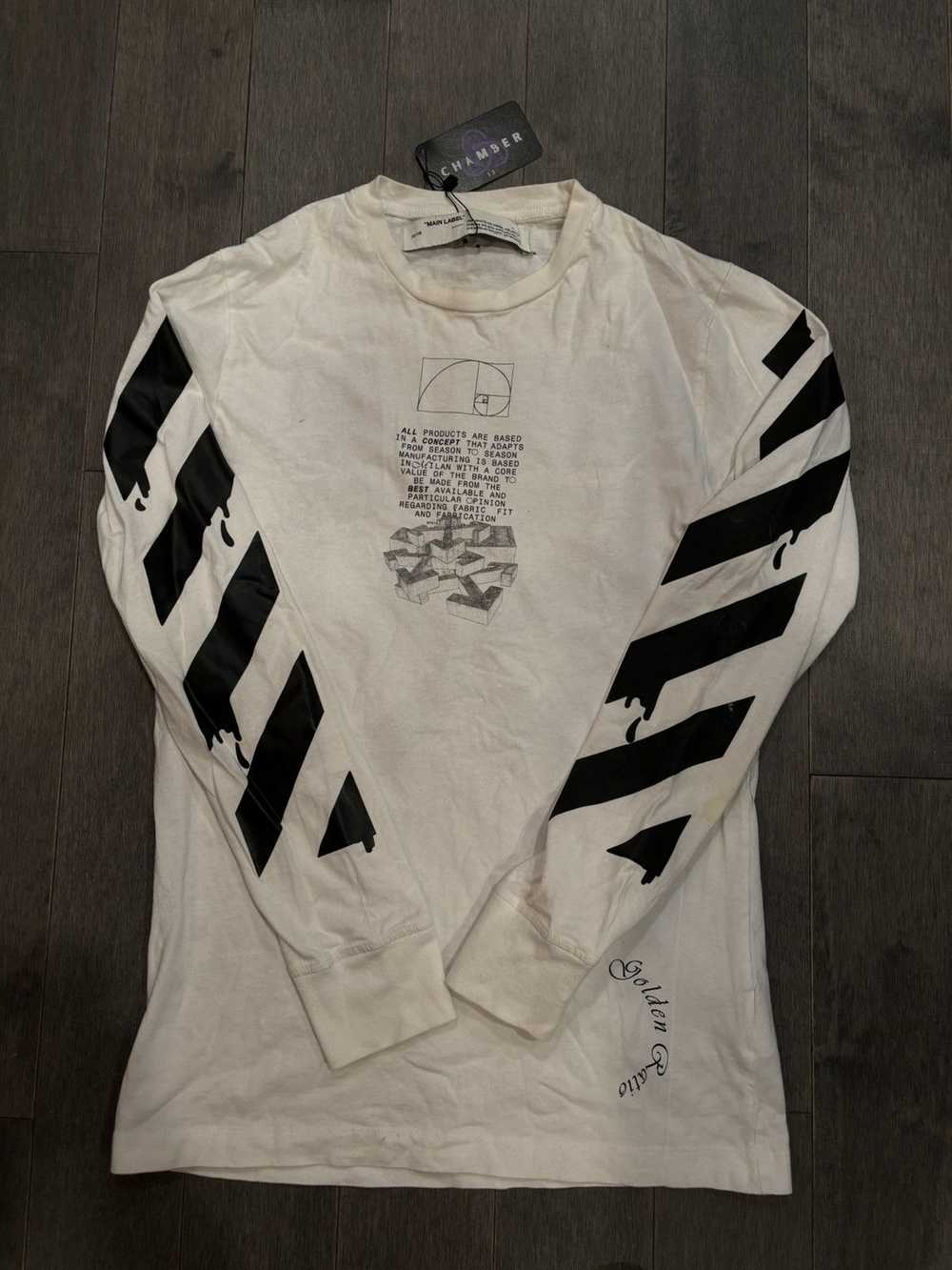 Off-White Off white Long Sleeve T Shirt small - image 2