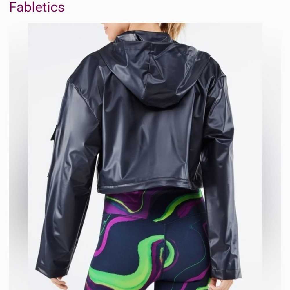 Fabletics Kenna Convertible Rain Jacket - image 6