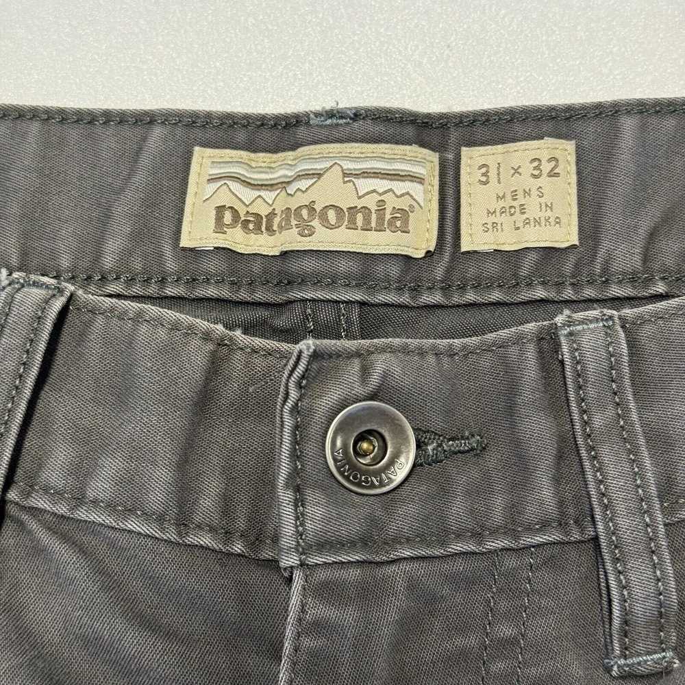 Patagonia Patagonia Pants Mens 31x32 Gray Straigh… - image 3