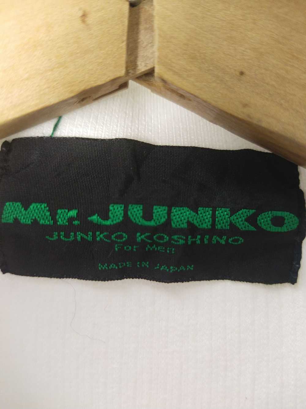 Japanese Brand × Mr. Junko × Vintage Mr Junko Whi… - image 3