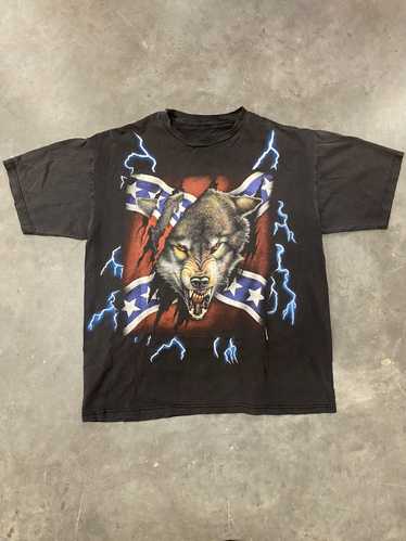 Vintage Vintage American thunder tee - image 1