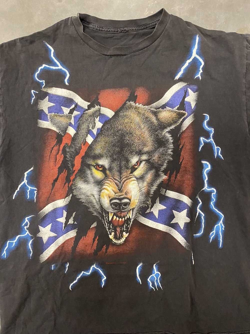 Vintage Vintage American thunder tee - image 2