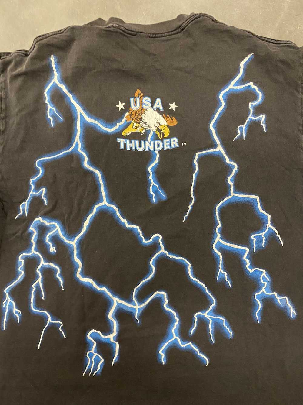 Vintage Vintage American thunder tee - image 4