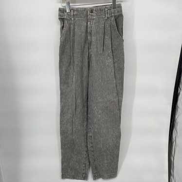 Oshkosh *Rare* Hickory Strip Pleated Trousers Vint