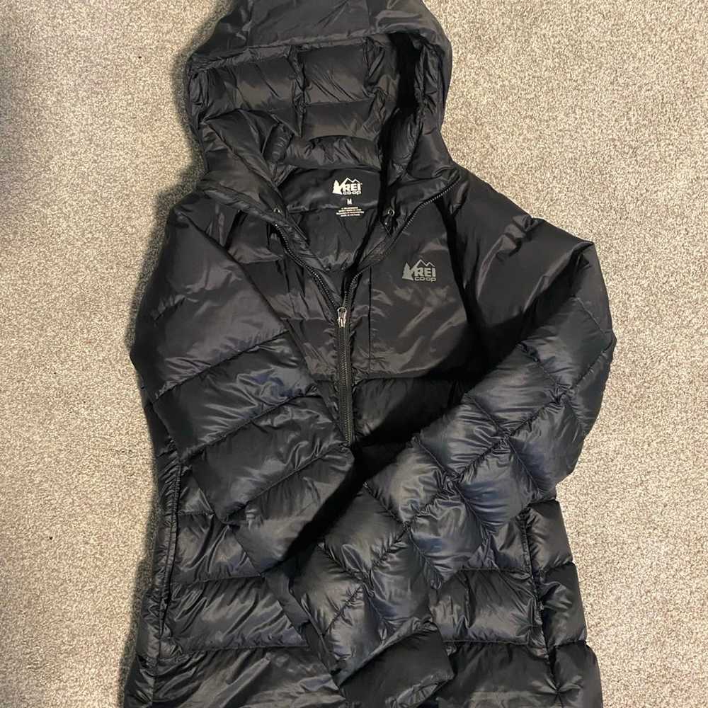 REI Hooded Down Jacket - image 1