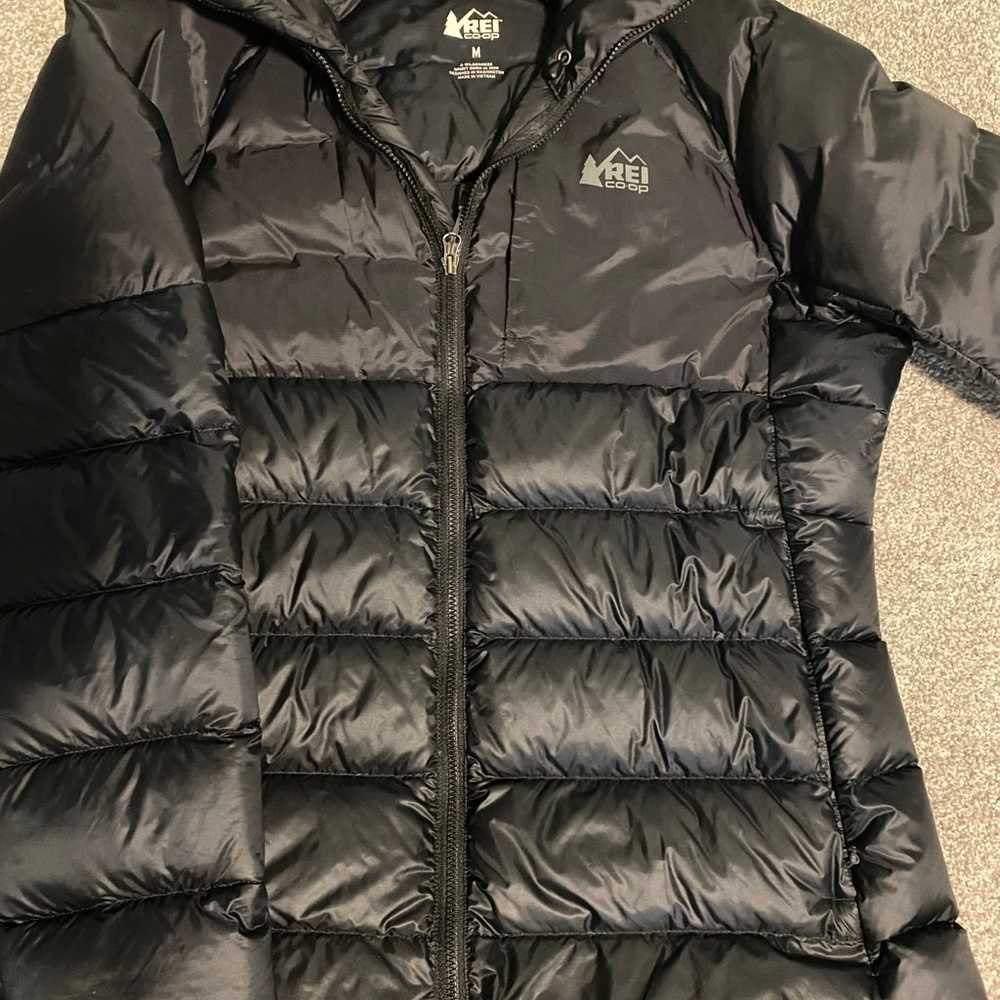 REI Hooded Down Jacket - image 2