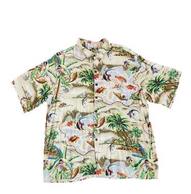 Hawaiian Shirt × Reyn Spooner × Vintage Reyn Spoon