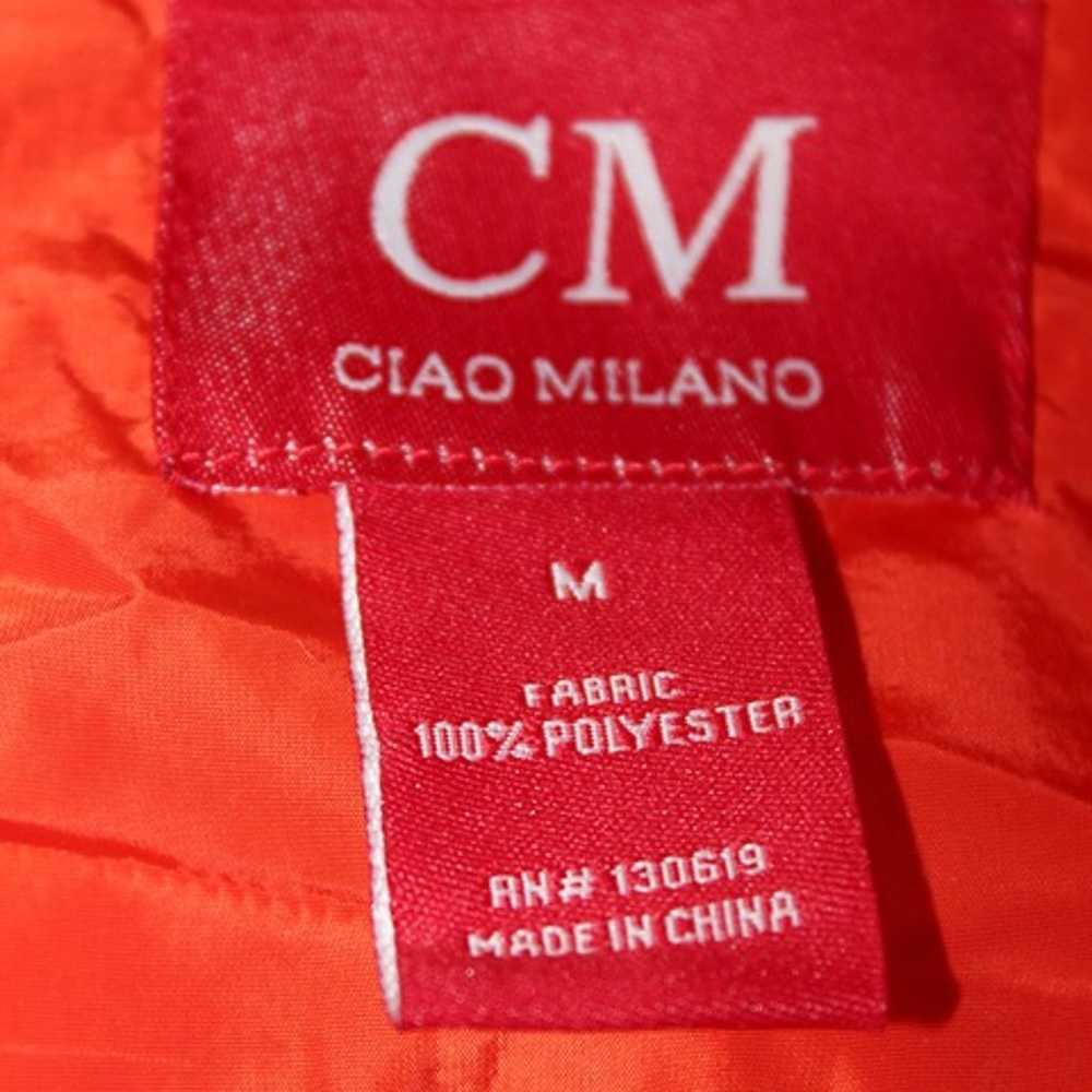 Ciao Milano Drawstring Hooded Jacket.  Sz. M - image 4