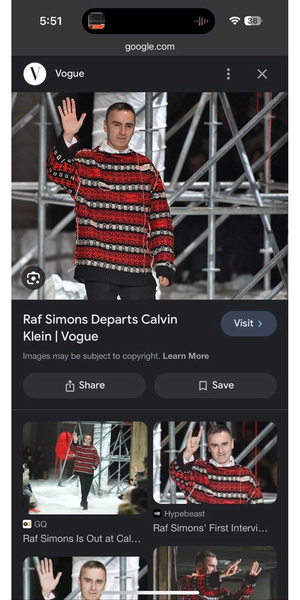 Calvin Klein 205W39NYC × Raf Simons Raf Simons 20… - image 5