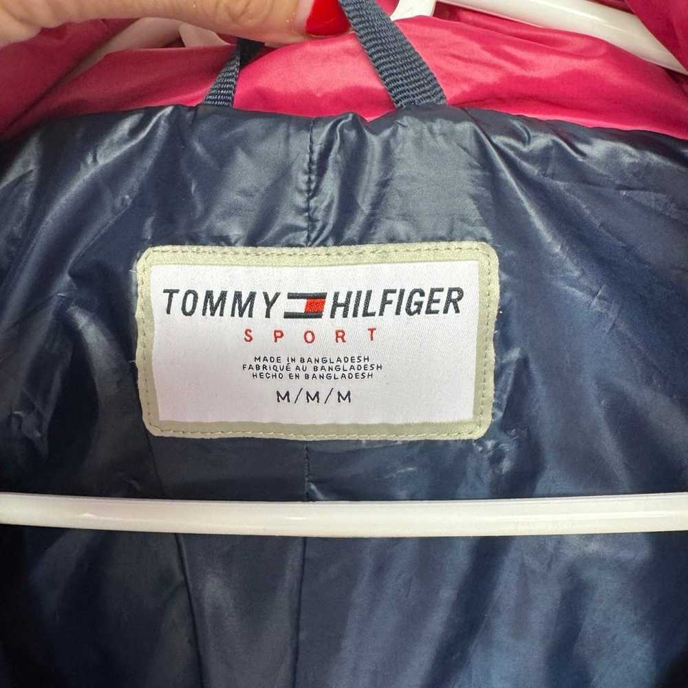 ✅ Tommy Hilfiger Sport ✅ Women's Hooded Puffer Ja… - image 6