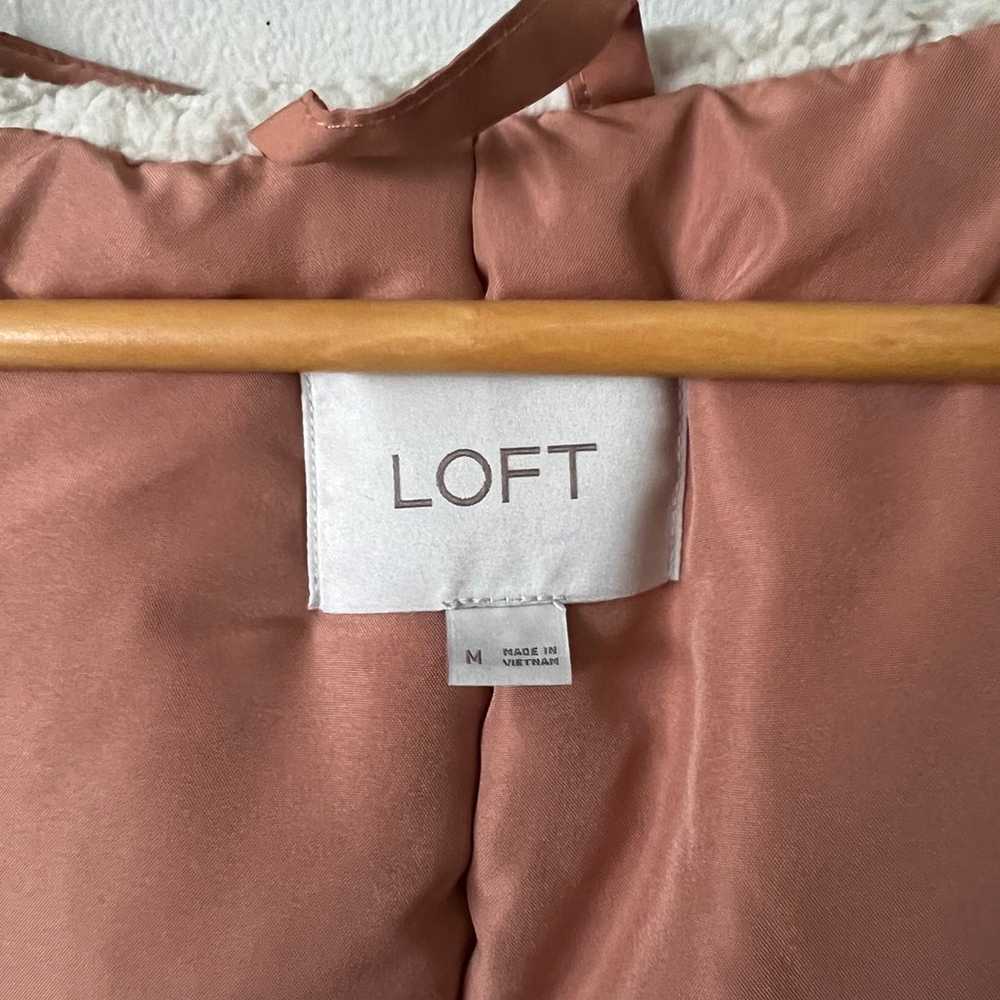 LOFT puffer coat - image 2