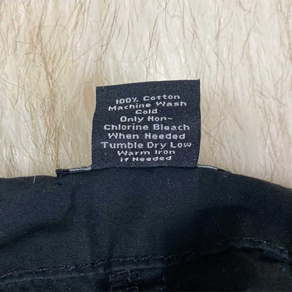 Ann Taylor Black Long Sleeve Utility Jacket, Size… - image 6