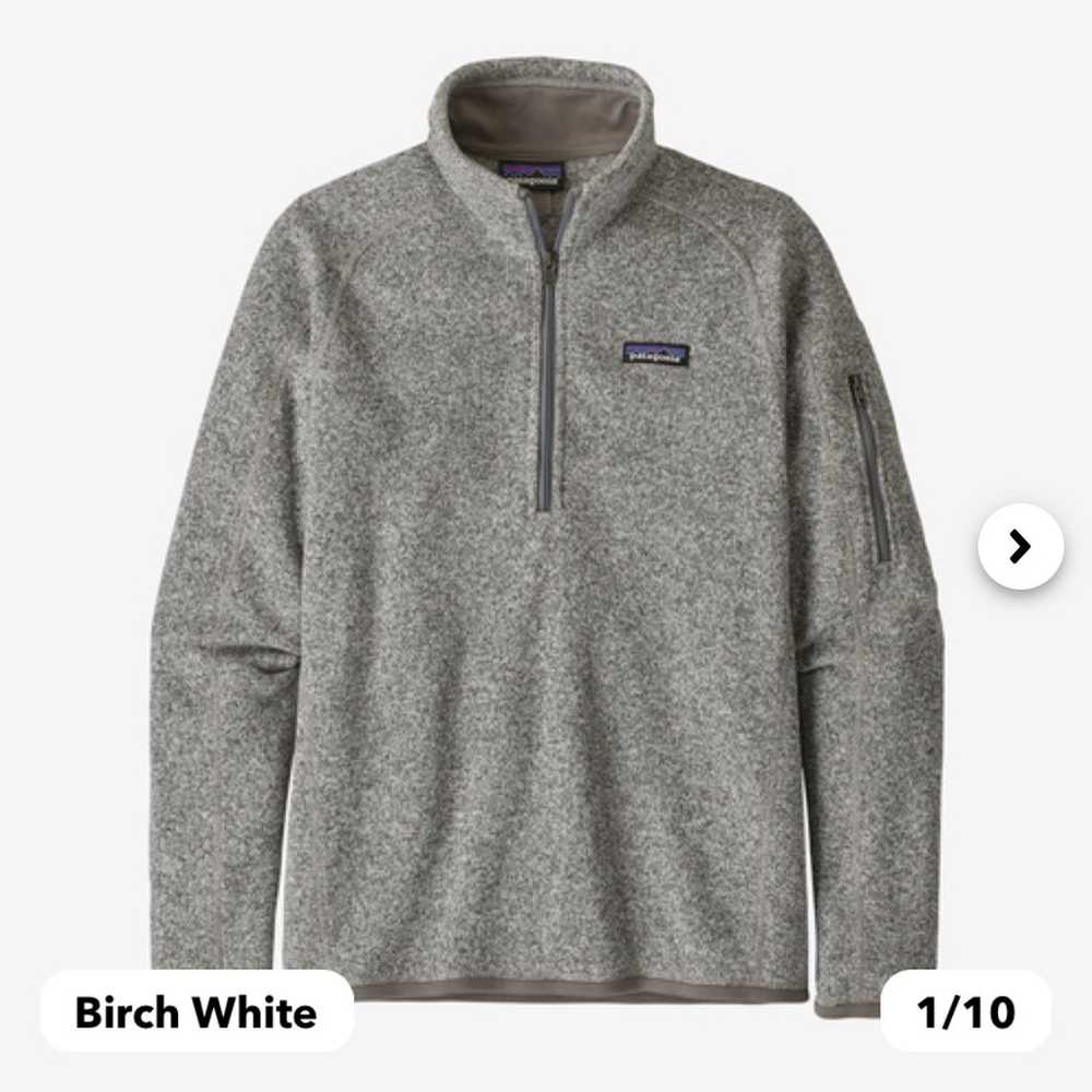 Patagonia Better Sweater Jacket  in Birch White - image 1