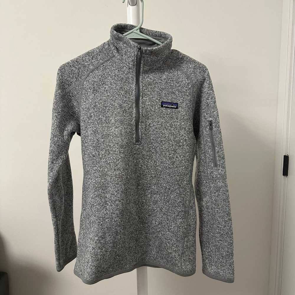 Patagonia Better Sweater Jacket  in Birch White - image 2