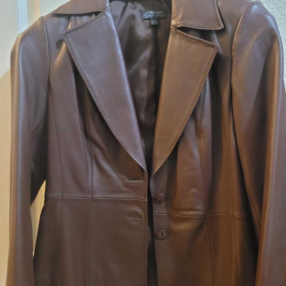 Classiques Entier Leather Jacket - image 1