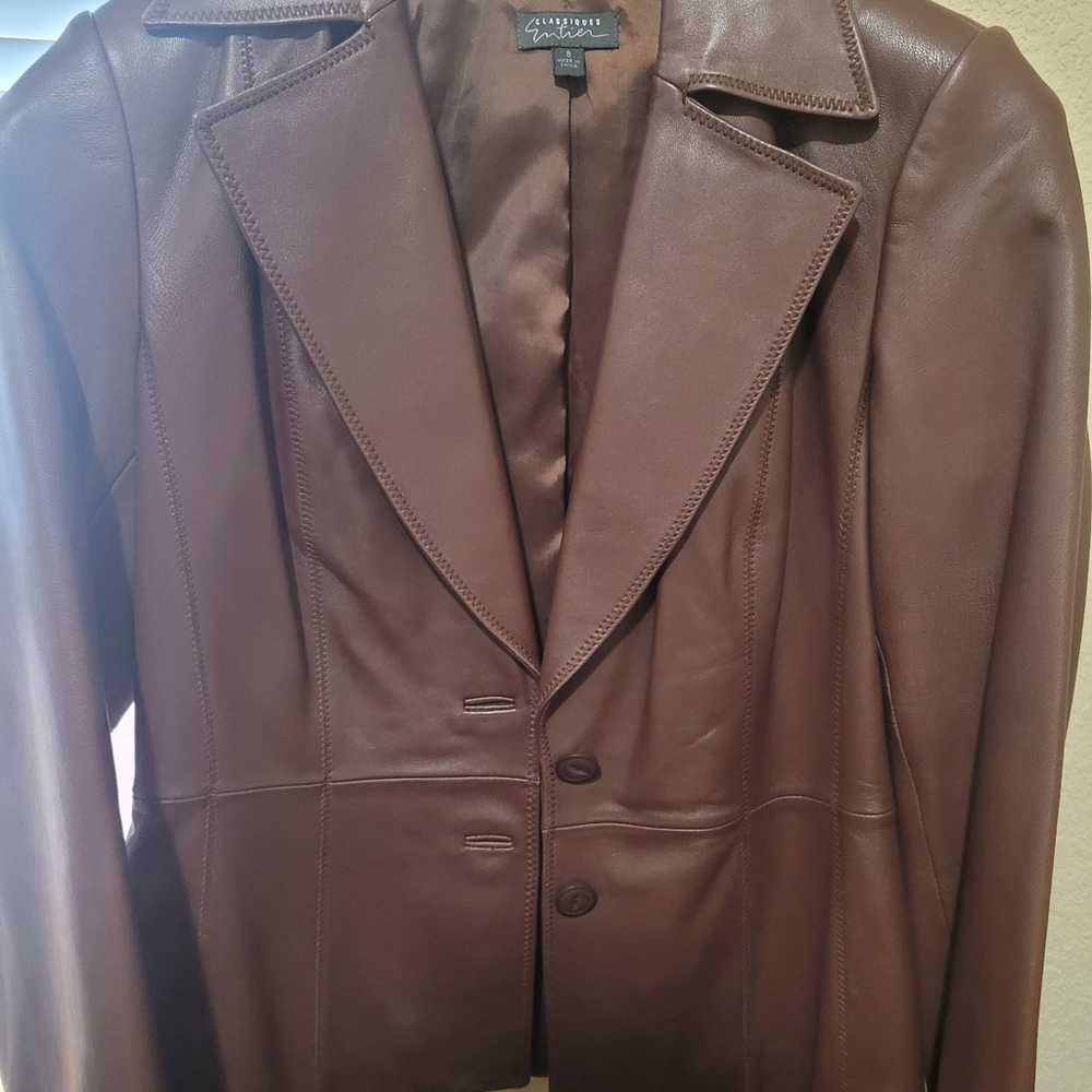 Classiques Entier Leather Jacket - image 2