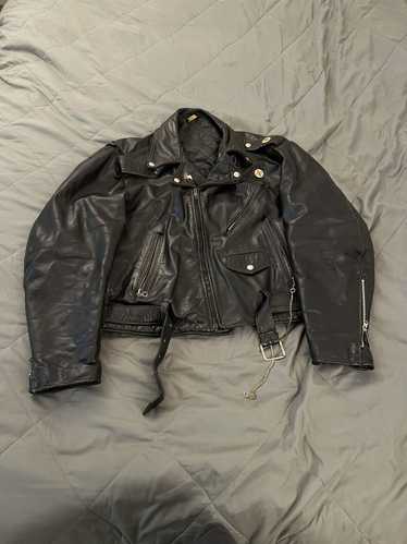 Streetwear × Vintage Vintage 70s/80s leather biker