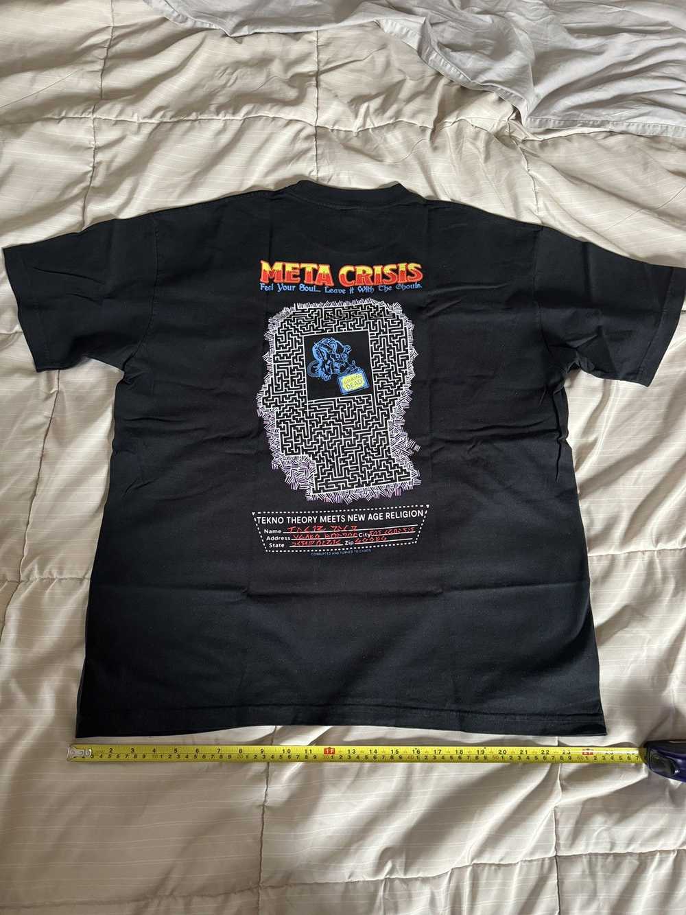 Brain Dead Brain Dead Meta Crisis Tee - image 2