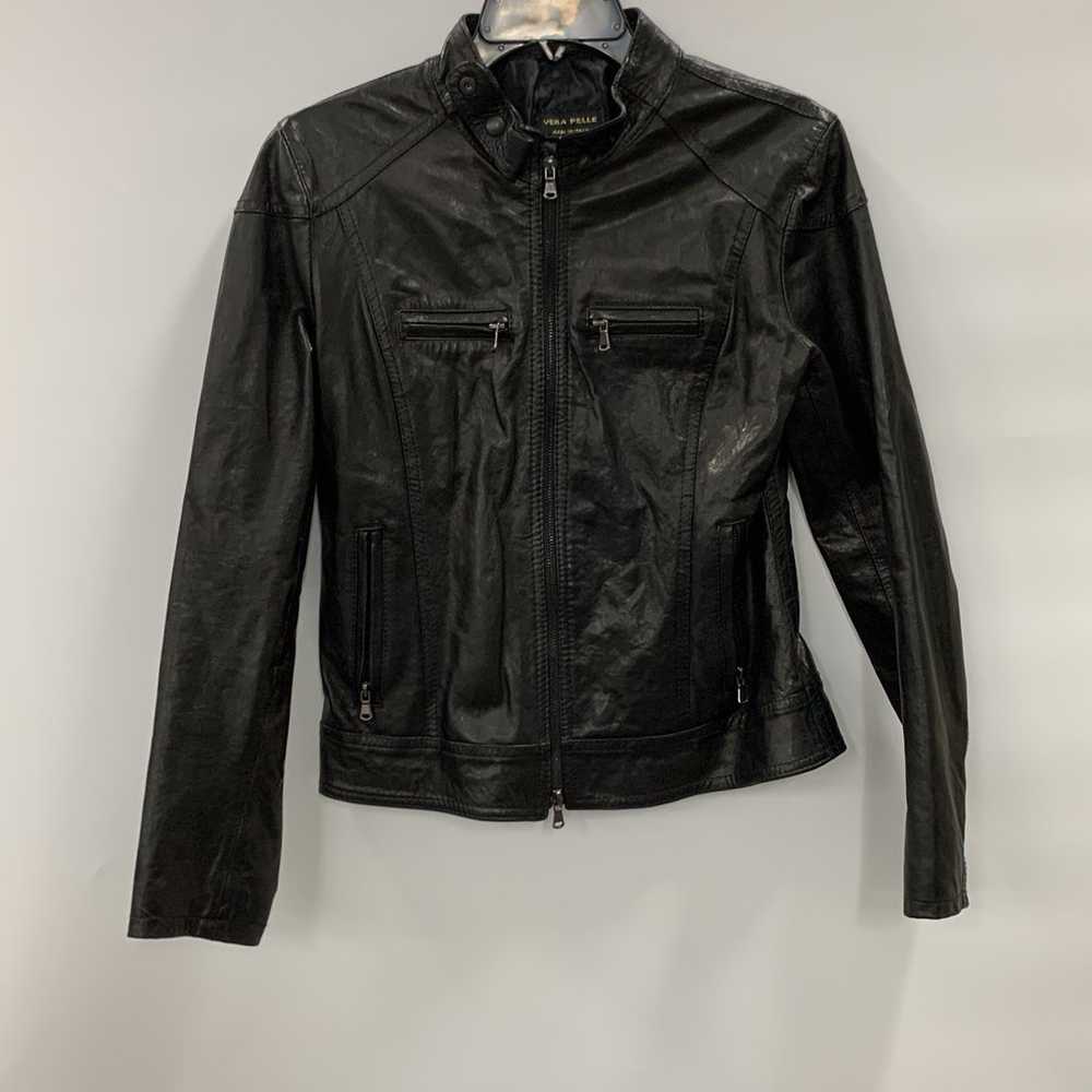 Vera Pelle Womens Leather Jacket - image 1