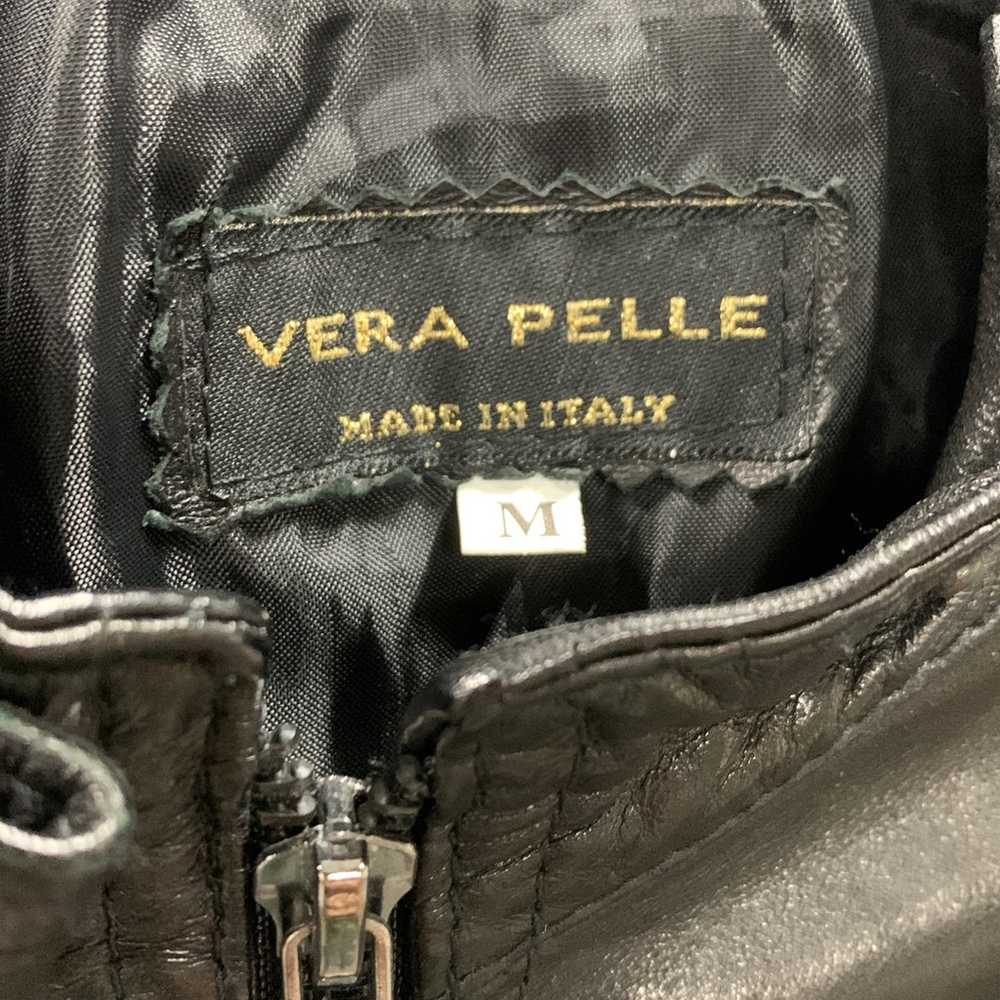 Vera Pelle Womens Leather Jacket - image 2