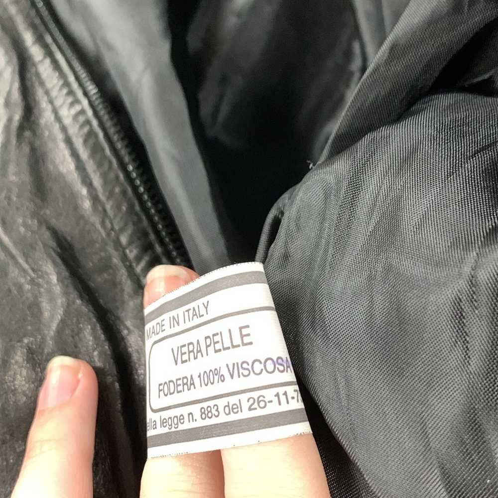 Vera Pelle Womens Leather Jacket - image 5