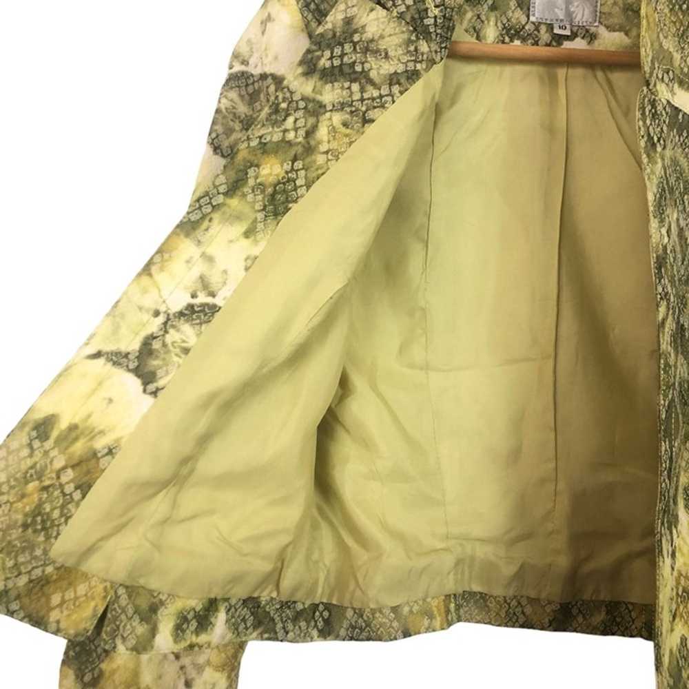 Alberto Makali Women's Open Jacket Cropped Floral… - image 4