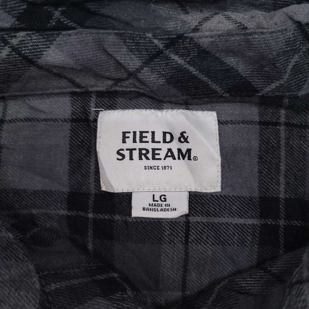 Field And Stream Field & Stream Madras Flannel Sh… - image 3