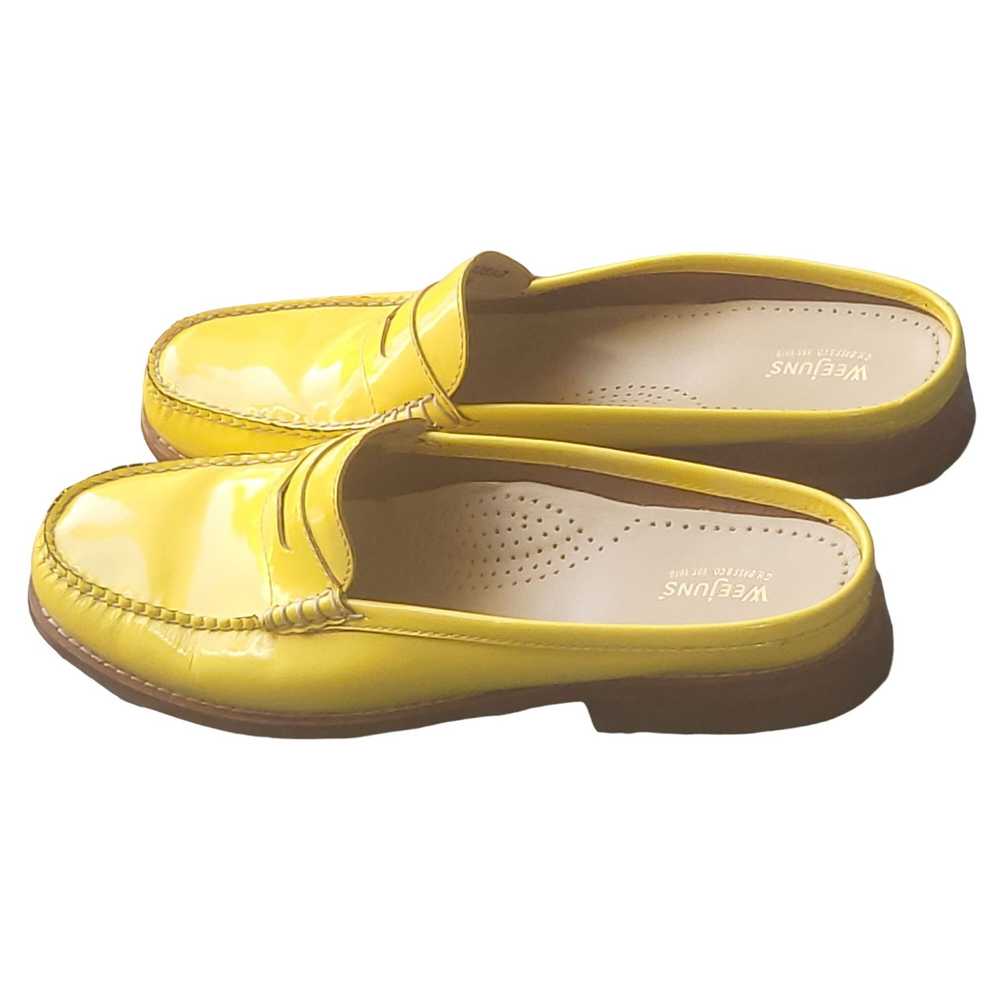 Designer GH Bass Weejuns Mule Sandals Woomen Sz 1… - image 2