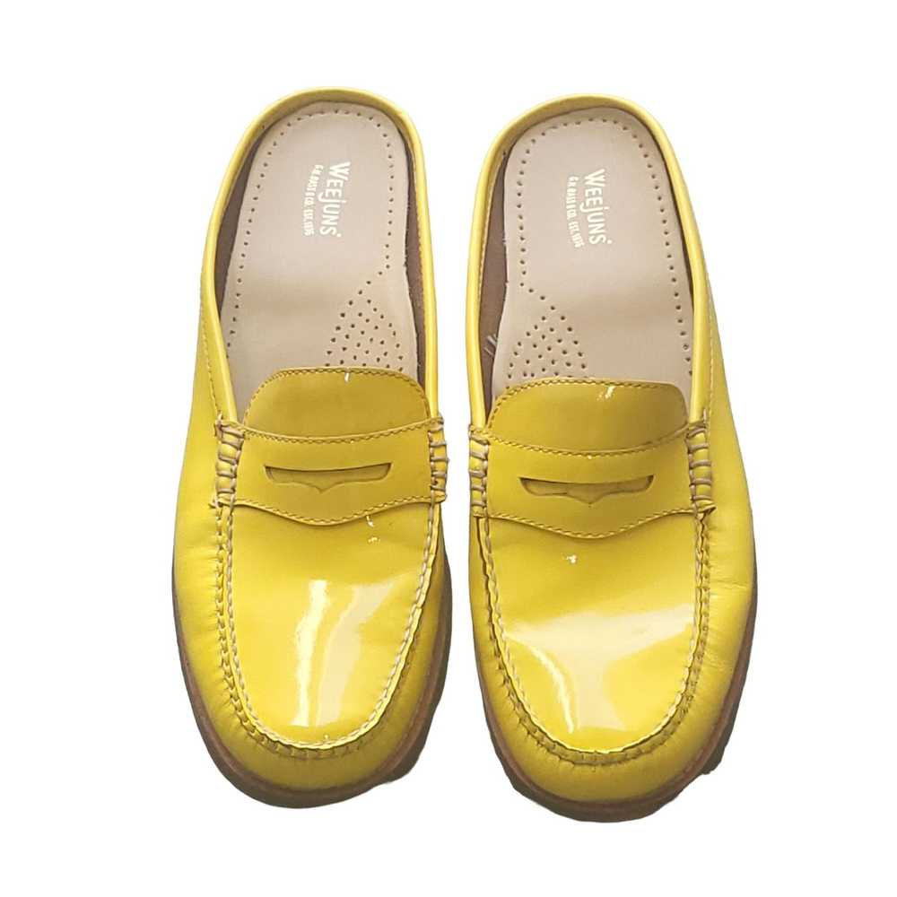Designer GH Bass Weejuns Mule Sandals Woomen Sz 1… - image 4