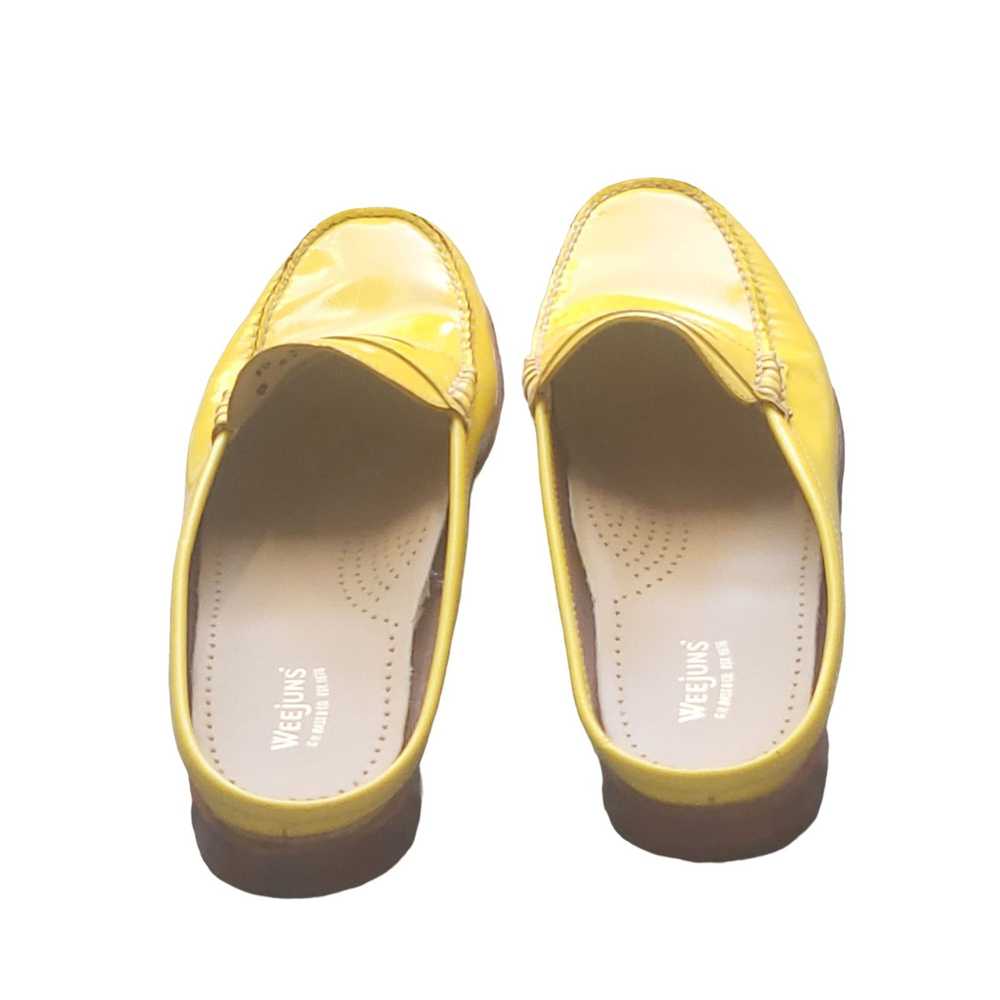 Designer GH Bass Weejuns Mule Sandals Woomen Sz 1… - image 5