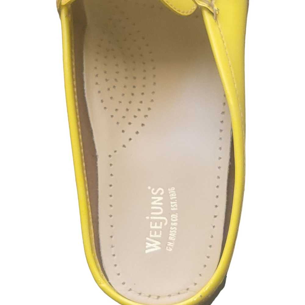 Designer GH Bass Weejuns Mule Sandals Woomen Sz 1… - image 6