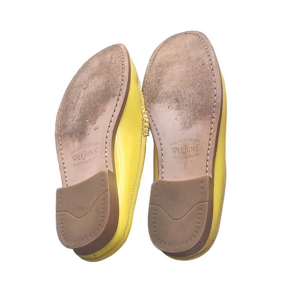 Designer GH Bass Weejuns Mule Sandals Woomen Sz 1… - image 8