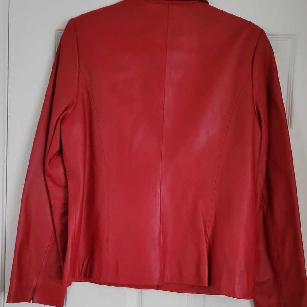 Leather Jacket-NWOT - image 2