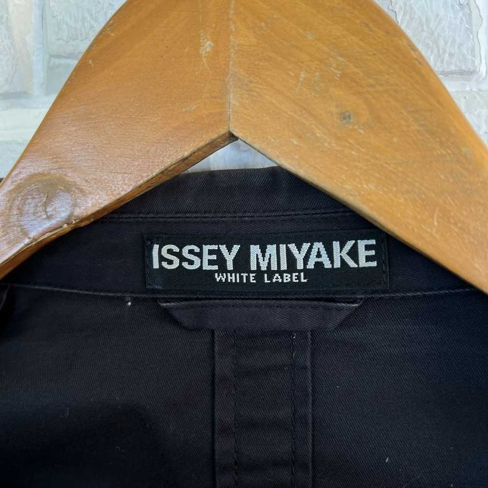 Issey Miyake VINTAGE HIKORY CHORE JACKET ISSEY MI… - image 11