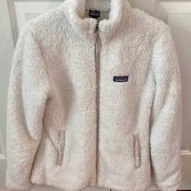 White Fuzzy Patagonia Jacket
