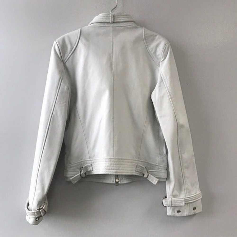 ARDEN B NWOT Luxe Arden B White Leather Jacket - image 2
