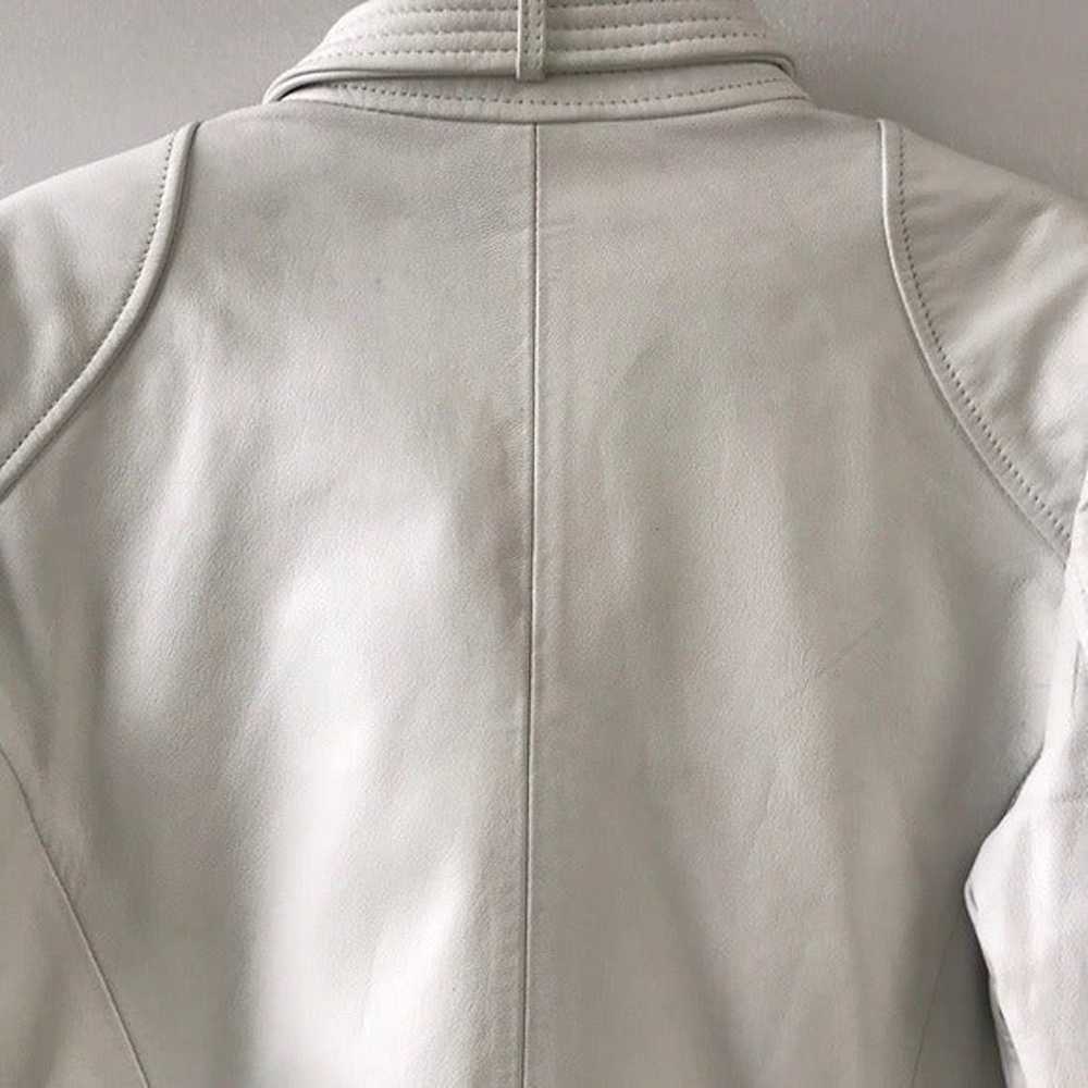 ARDEN B NWOT Luxe Arden B White Leather Jacket - image 3