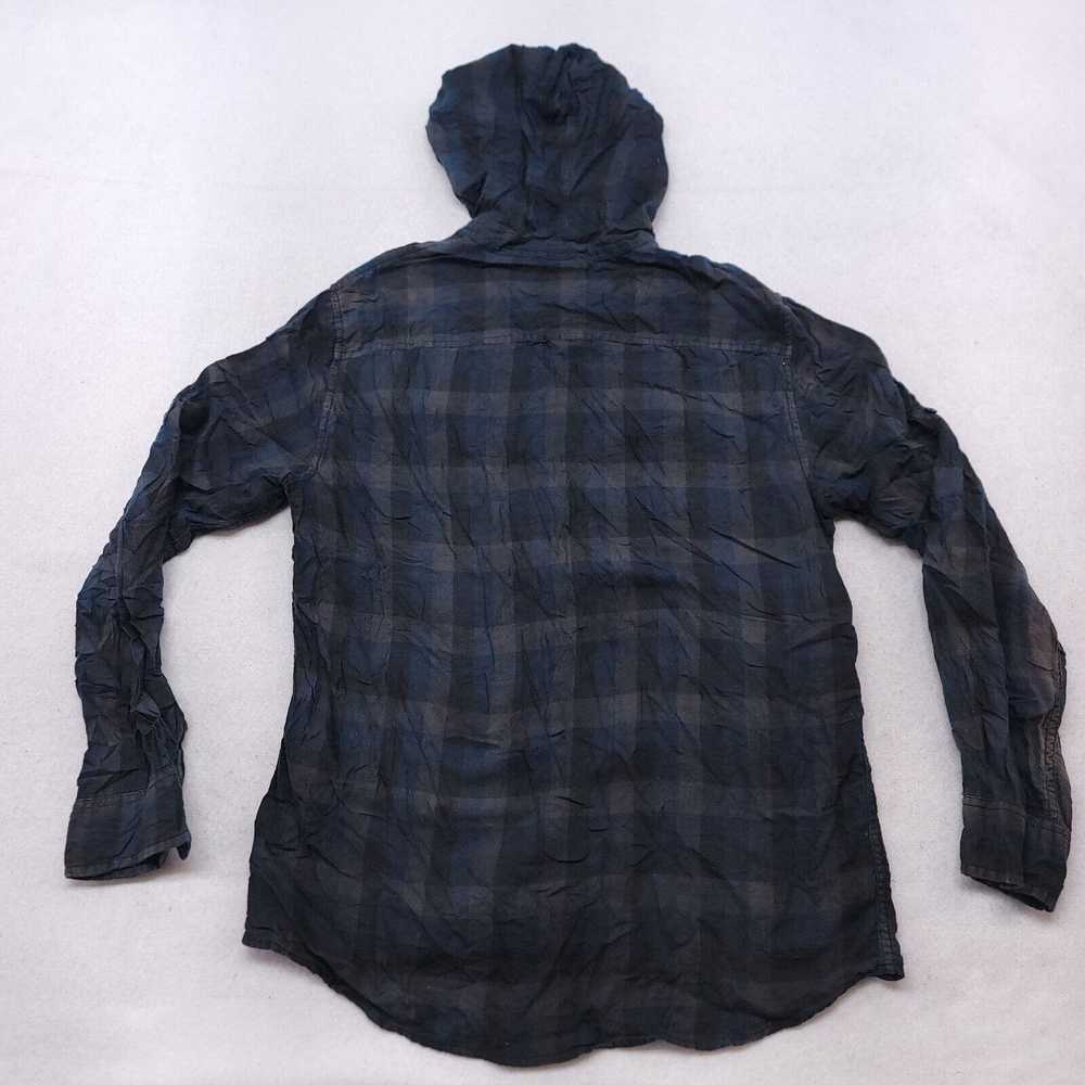 Helix Helix Casual Button Up Hoodie Mens Size Lar… - image 10