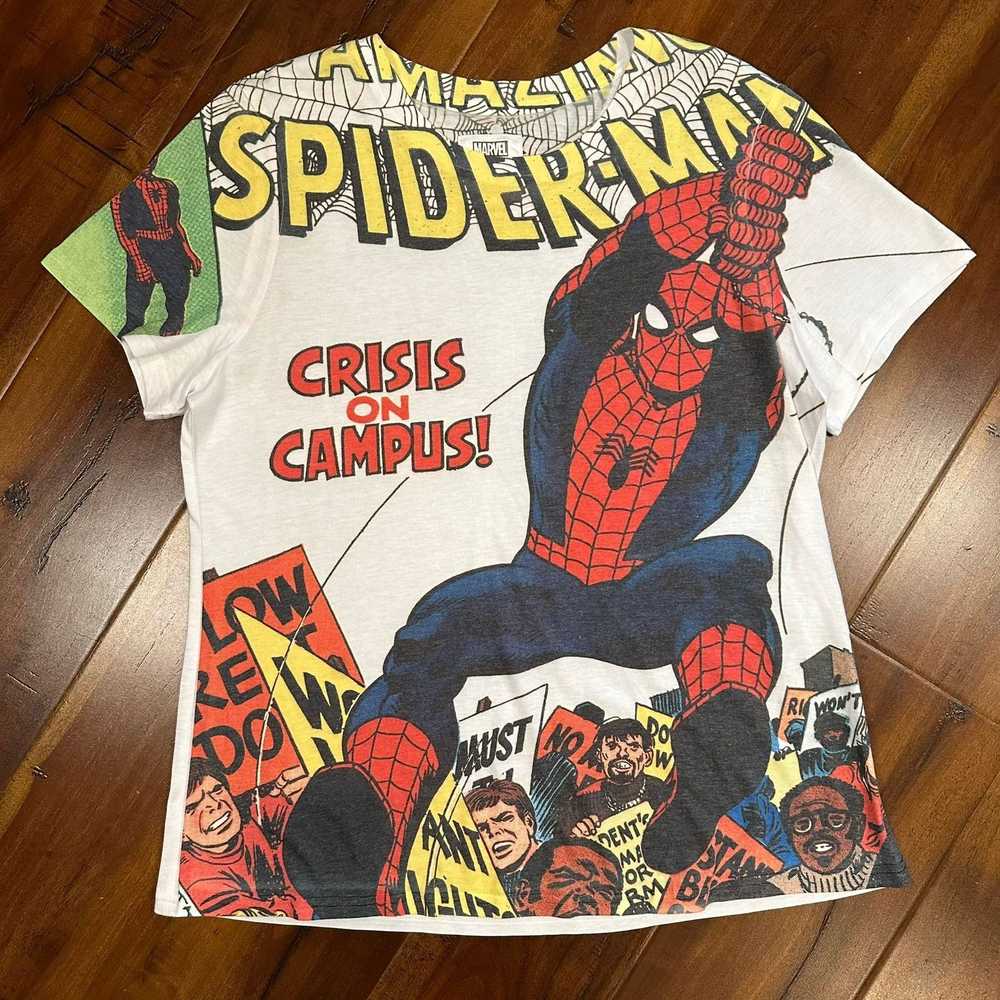 Marvel Comics × Tee × Vintage Marvel Spiderman Sh… - image 1