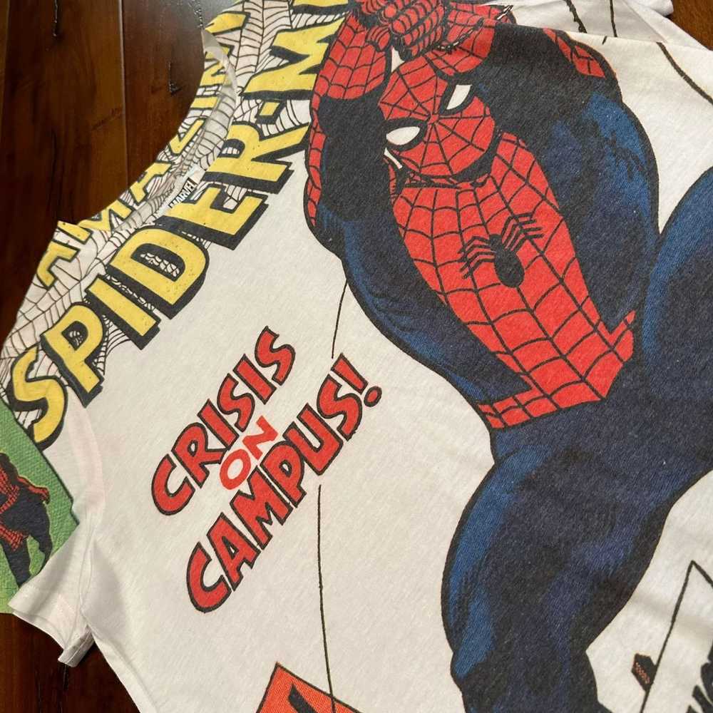 Marvel Comics × Tee × Vintage Marvel Spiderman Sh… - image 2