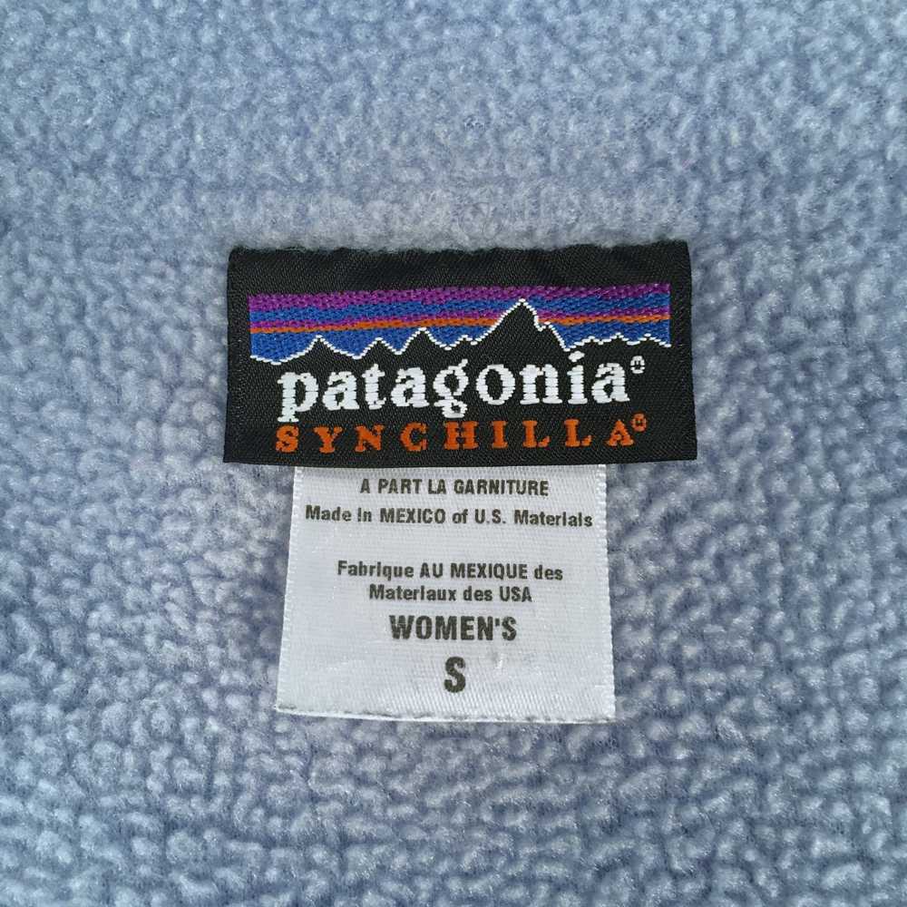 Patagonia × Vintage Patagonia Womens Synchilla Ma… - image 6