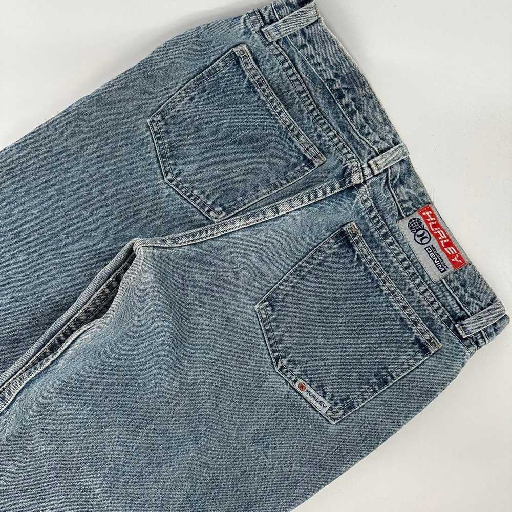 Hurley Vintage y2k womens hurley jeans - image 1