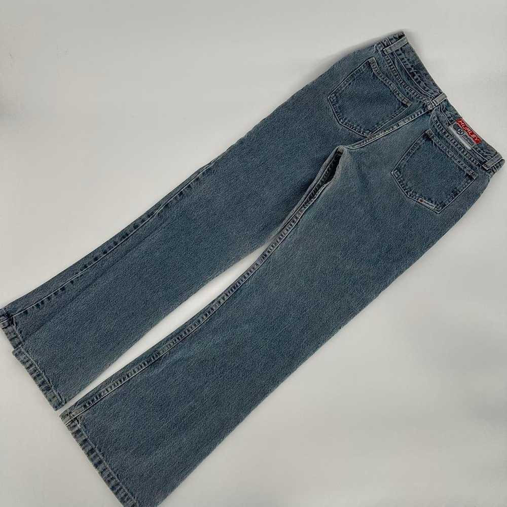 Hurley Vintage y2k womens hurley jeans - image 2