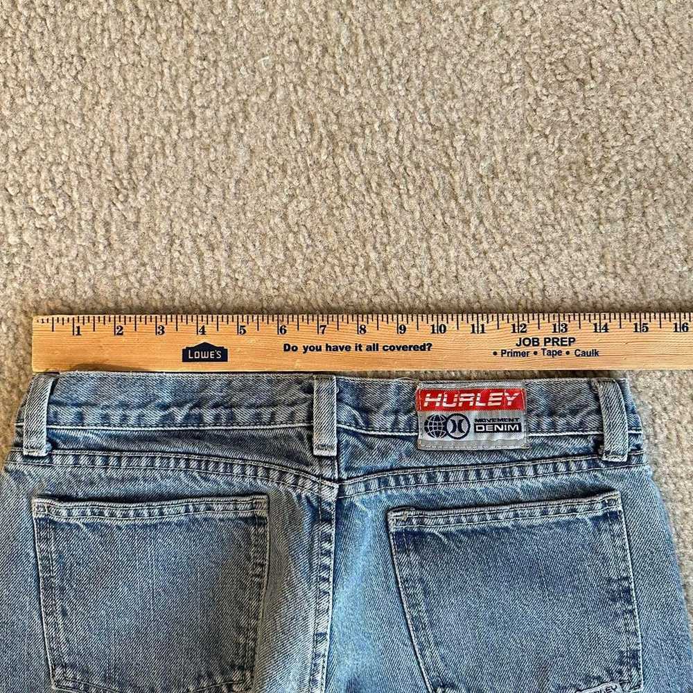 Hurley Vintage y2k womens hurley jeans - image 5