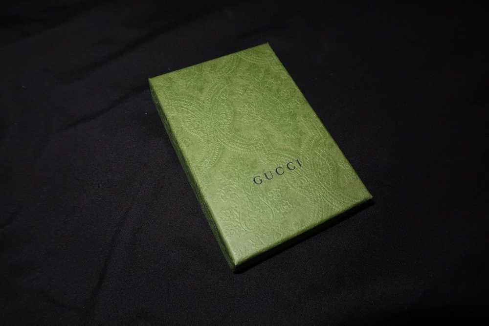 Gucci Gucci GG Supreme Kingsnake Cardholder - image 4