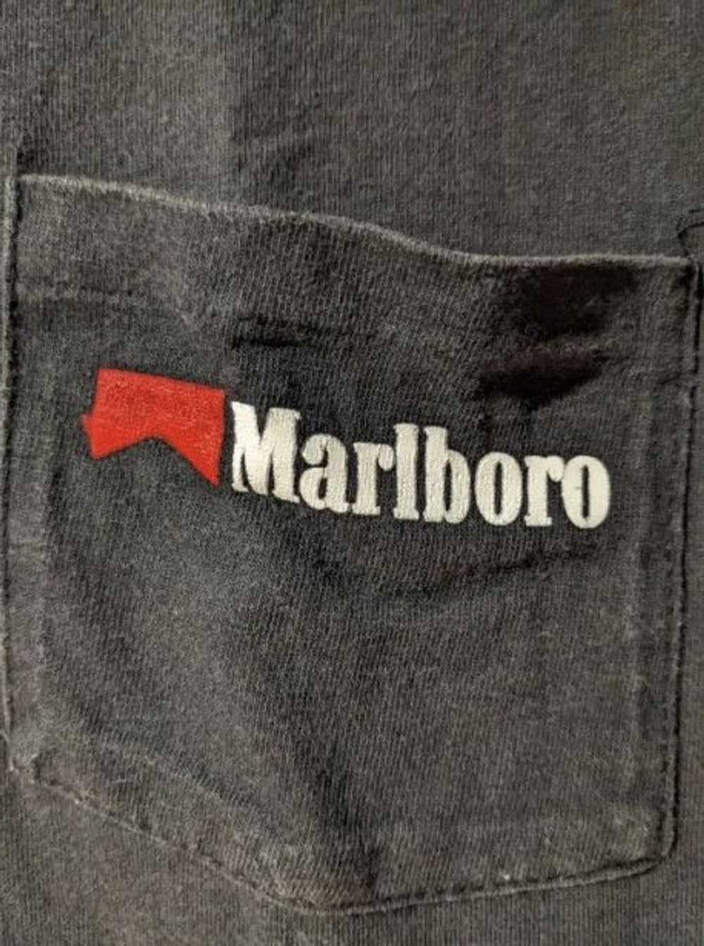 Made In Usa × Marlboro × Vintage Crazy Vintage 90… - image 1