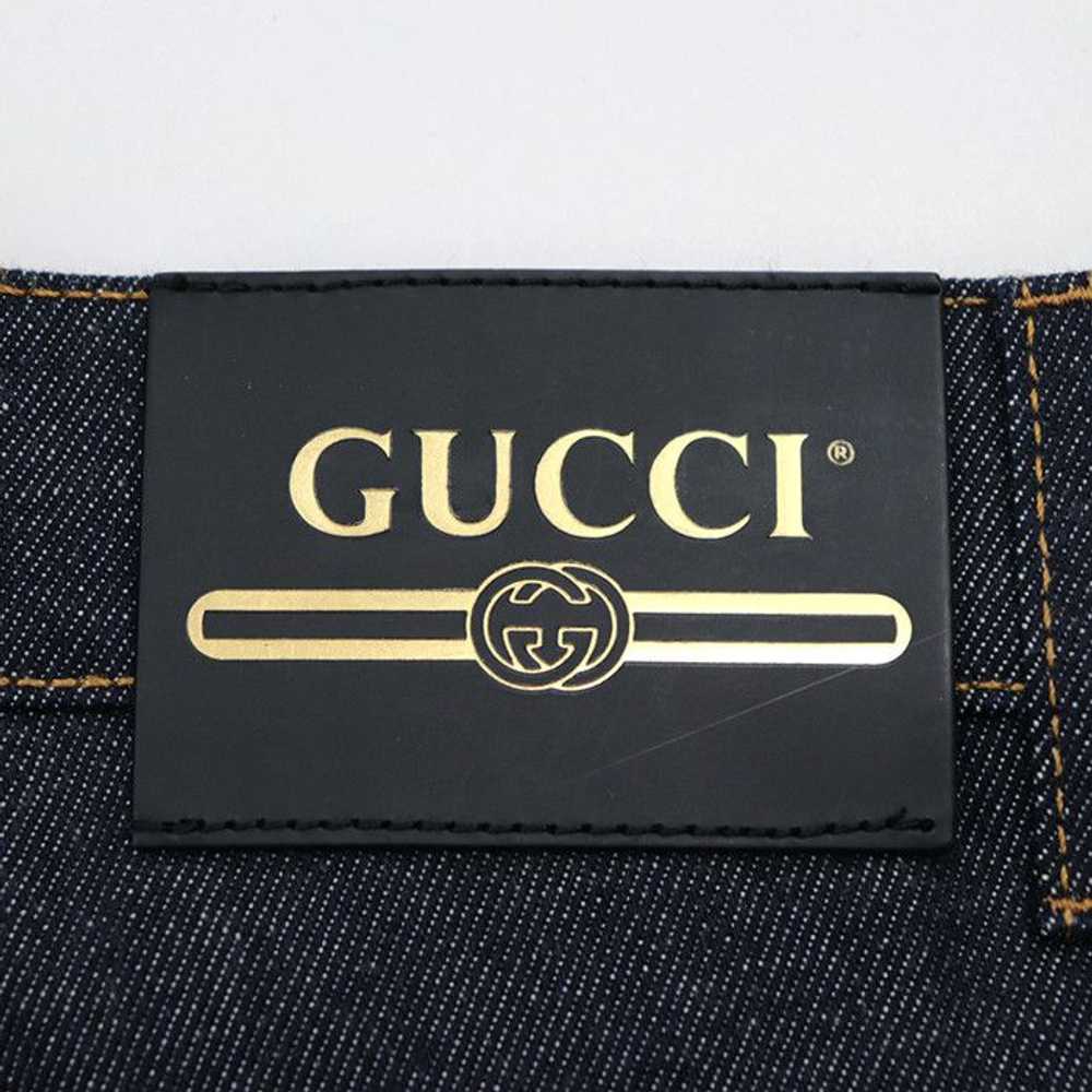 Gucci Gucci Reversible Edge Canvas Jeans - image 5