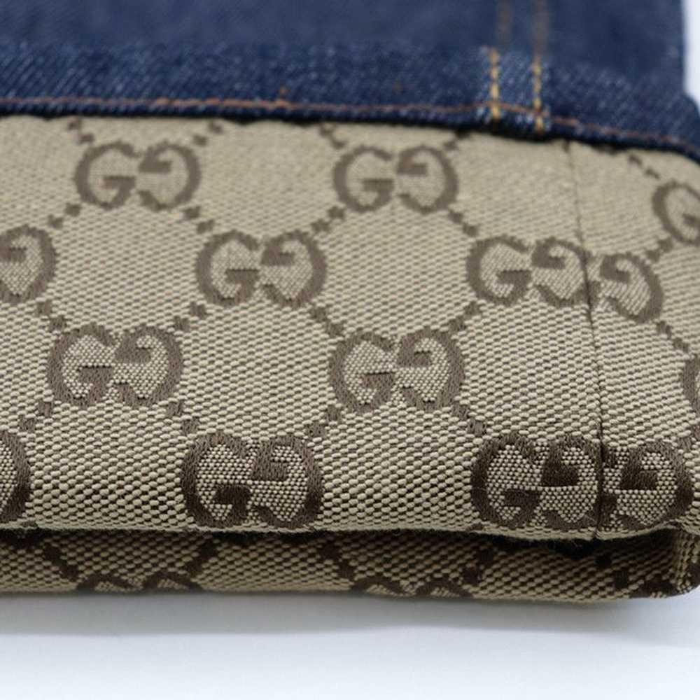Gucci Gucci Reversible Edge Canvas Jeans - image 7