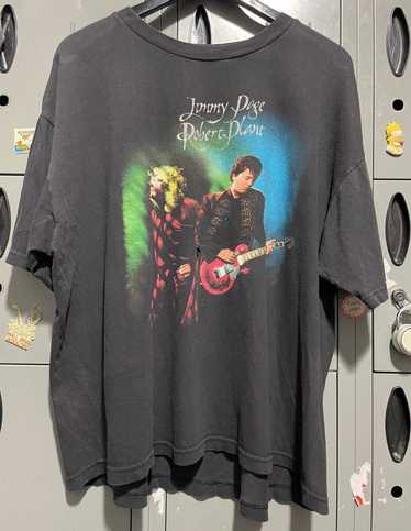 Band Tees × Led Zeppelin × Vintage 1998 Jimmy Pag… - image 1