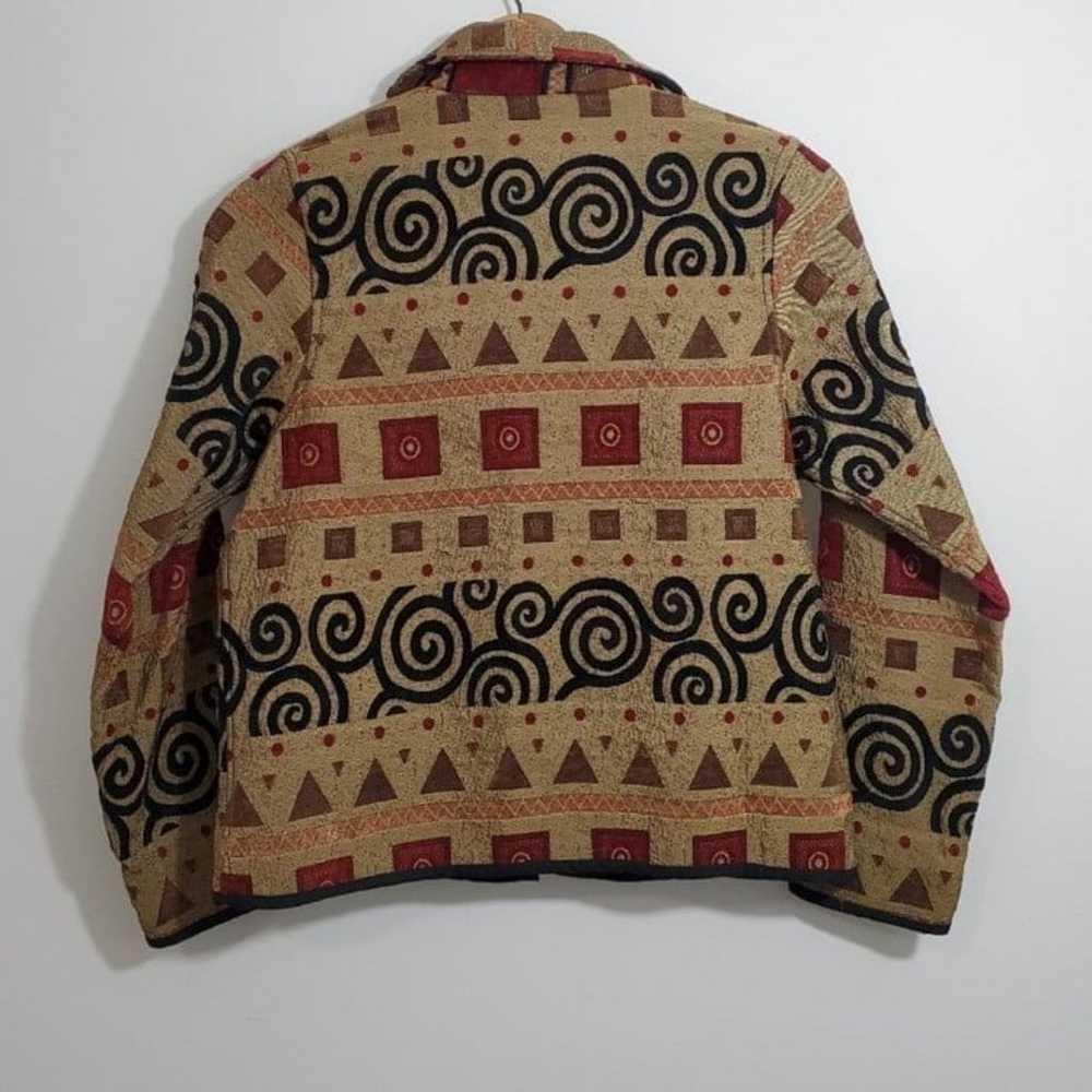 Vintage Reversible Tapestry Jacket - image 2